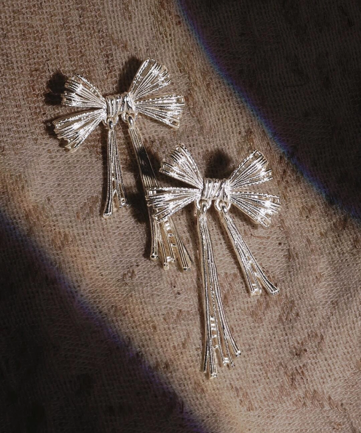 925 Sterling Silver Bow Ear Cuff No Piercing Earrings 09