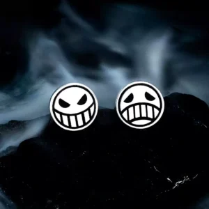 S925 Sterling Silver Pirate Earring