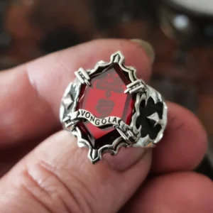S925 Sterling Silver Guardian Ring