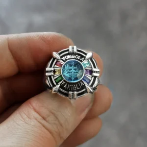 S925 Sterling Silver Ultimate Sky Ring