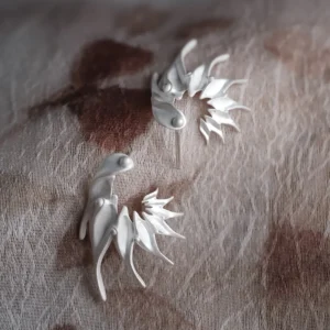 Ethereal Wings | S925 Sterling Silver Designer Earrings