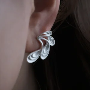 Sylph Dancer | S925 Sterling Silver Fantasy Handmade Earrings