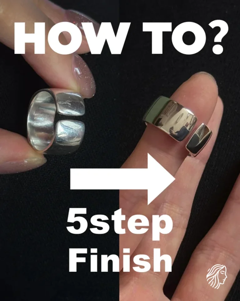 A DIY Tutorial for Sanding and Polishing a Sterling Silver Ring at Home 01
