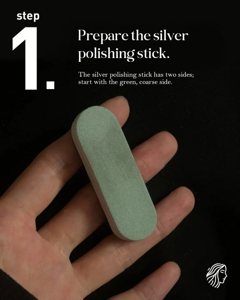 A DIY Tutorial for Sanding and Polishing a Sterling Silver Ring at Home 02