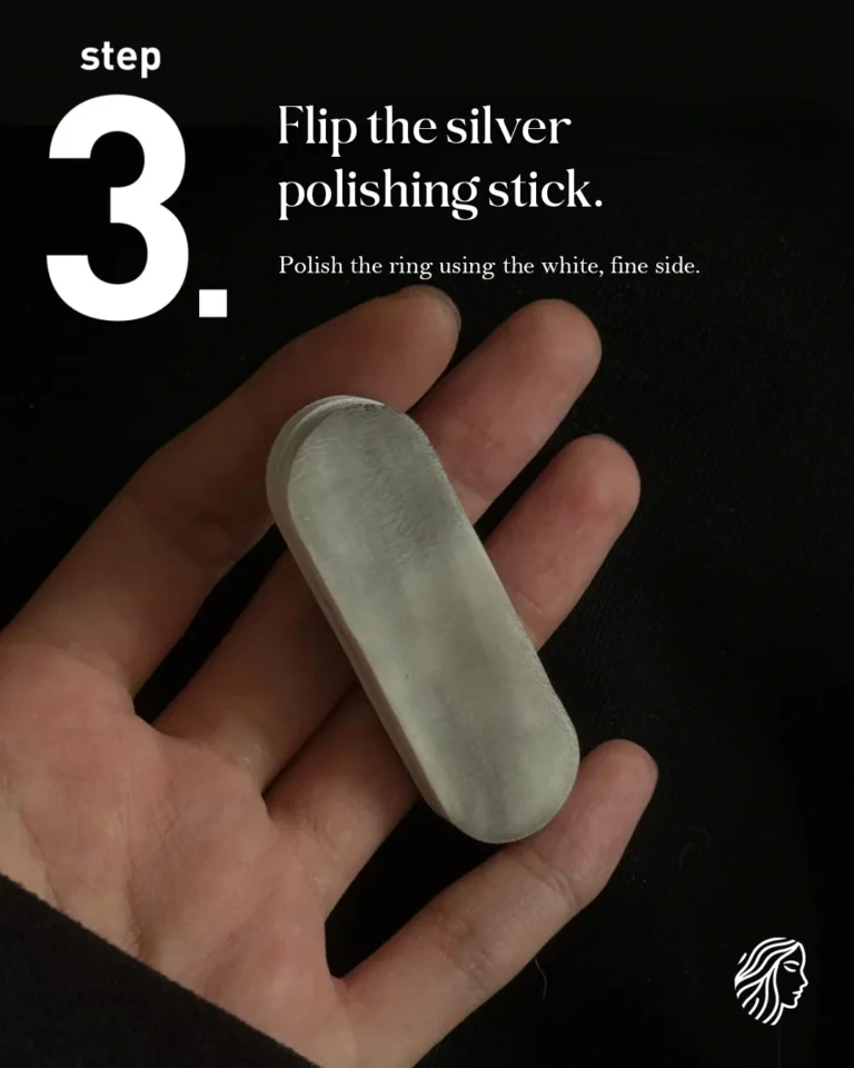 A DIY Tutorial for Sanding and Polishing a Sterling Silver Ring at Home 04