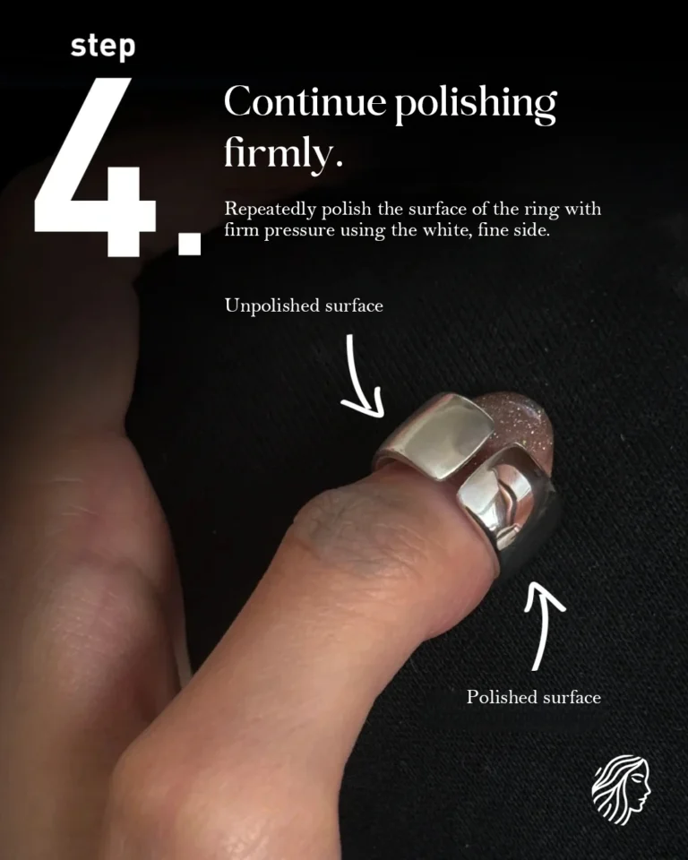 A DIY Tutorial for Sanding and Polishing a Sterling Silver Ring at Home 05
