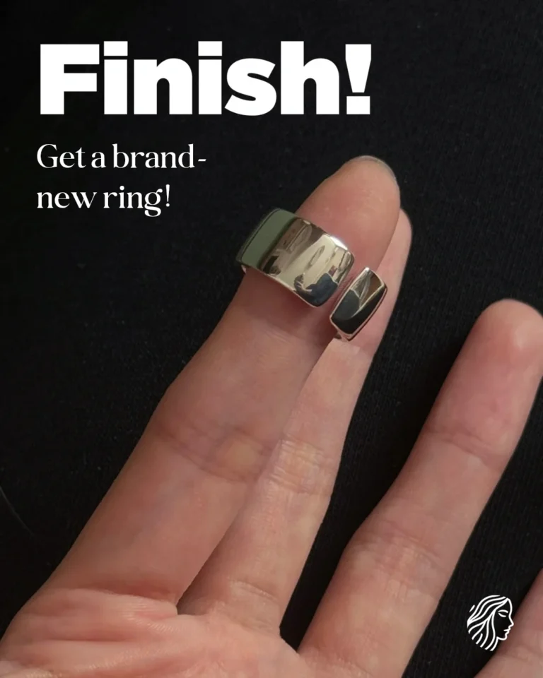 A DIY Tutorial for Sanding and Polishing a Sterling Silver Ring at Home 07