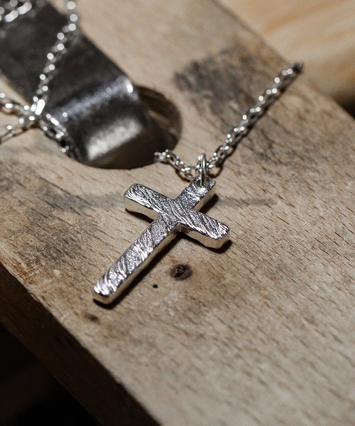 Cross Necklace Handmade 999 Silver Pendant 11 Cross Necklace Handmade 999 Silver Pendant 11