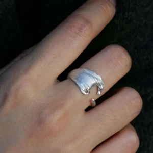 Horse Ring Jewelry in 925 Sterling Silver 01