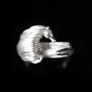 Horse Ring Jewelry in 925 Sterling Silver 02