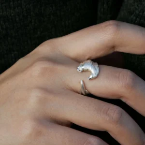 Horse Ring Jewelry in 925 Sterling Silver 03