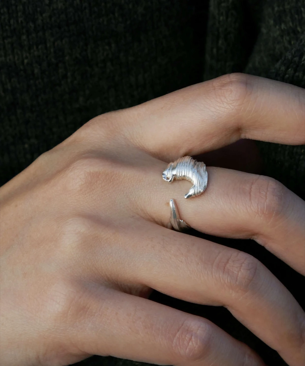 Horse Ring Jewelry in 925 Sterling Silver 03 Horse Ring Jewelry in 925 Sterling Silver 03