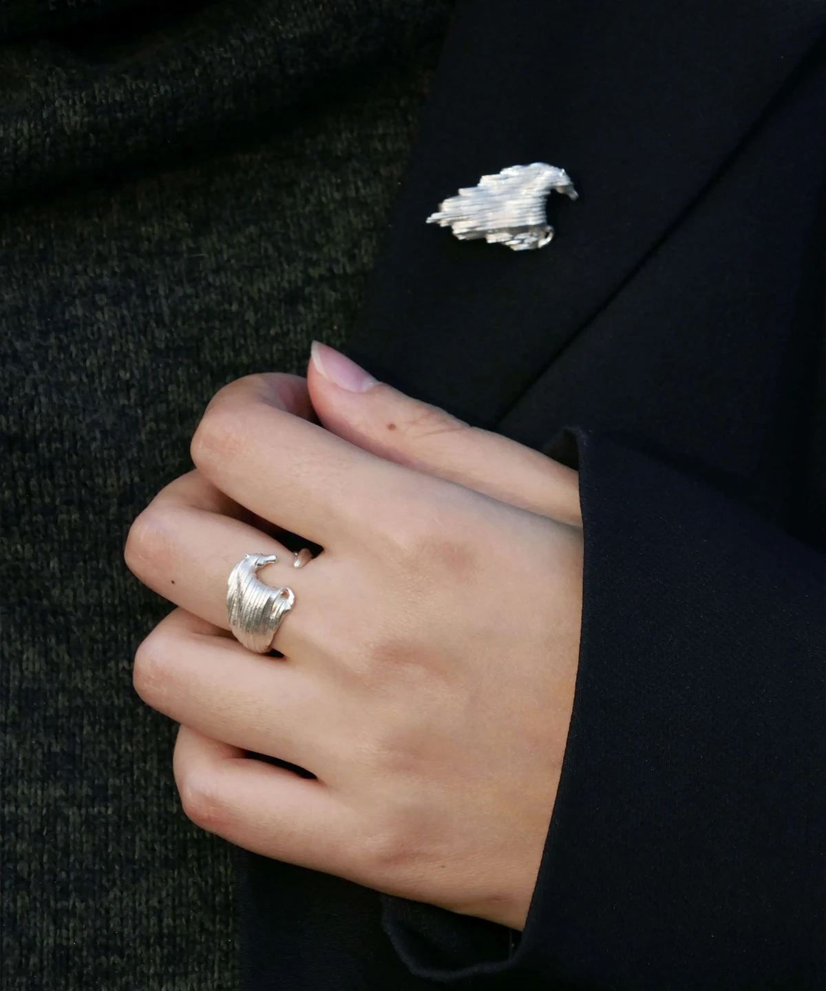 Horse Ring Jewelry in 925 Sterling Silver 04 Horse Ring Jewelry in 925 Sterling Silver 04