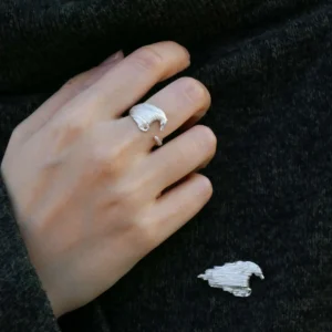 Horse Ring Jewelry in 925 Sterling Silver 05