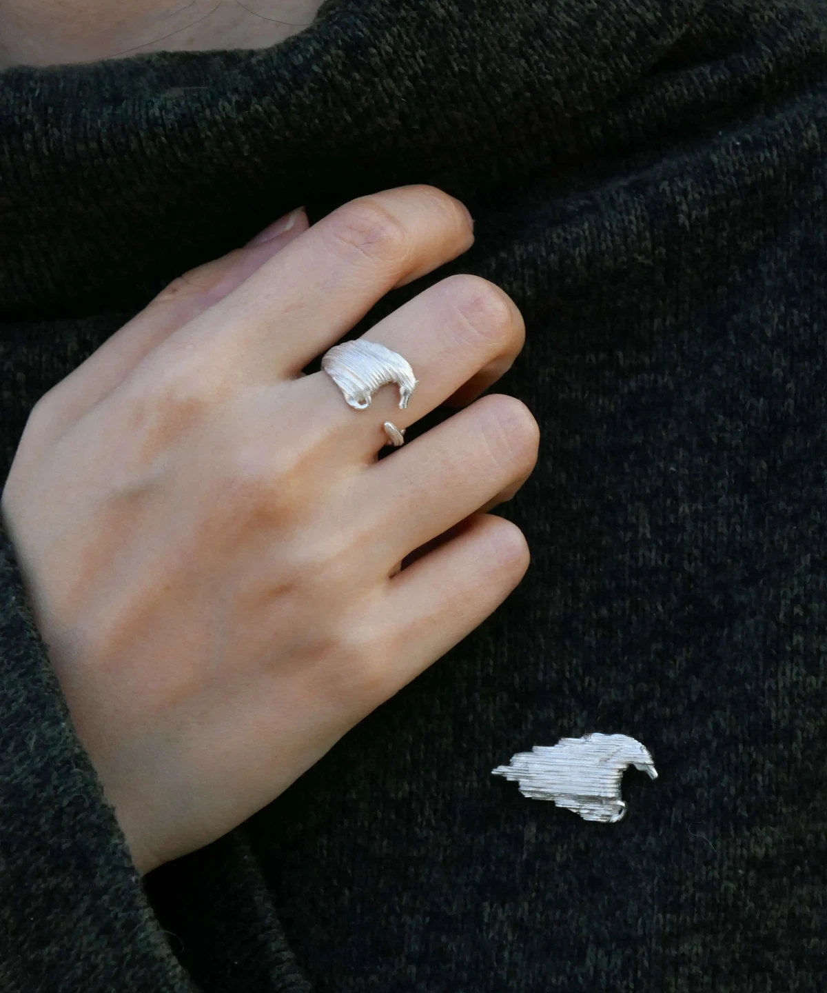 Horse Ring Jewelry in 925 Sterling Silver 05 Horse Ring Jewelry in 925 Sterling Silver 05