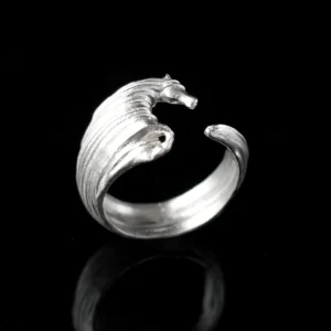 Horse Ring Jewelry in 925 Sterling Silver 07