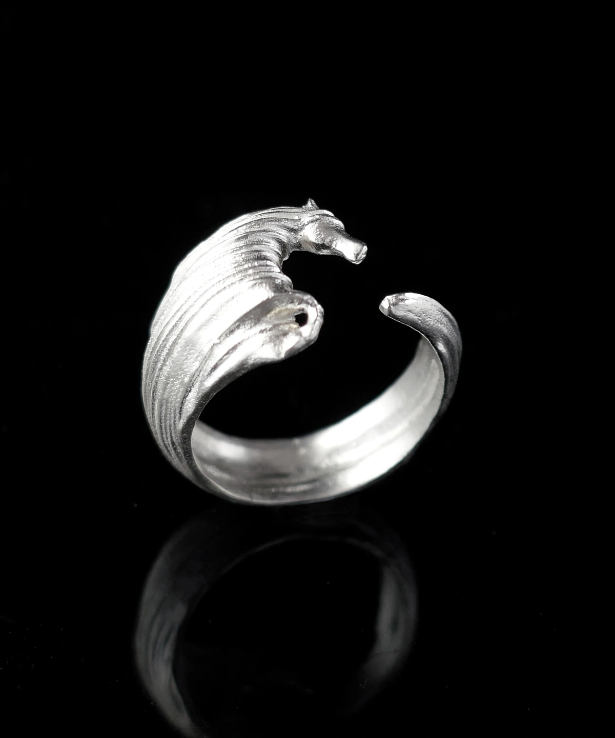 Horse Ring Jewelry in 925 Sterling Silver 07 Horse Ring Jewelry in 925 Sterling Silver 07