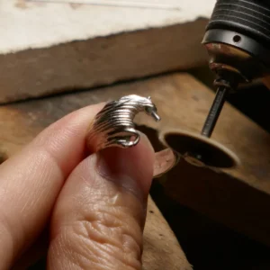 Horse Ring Jewelry in 925 Sterling Silver 08 Horse Ring Jewelry in 925 Sterling Silver 08