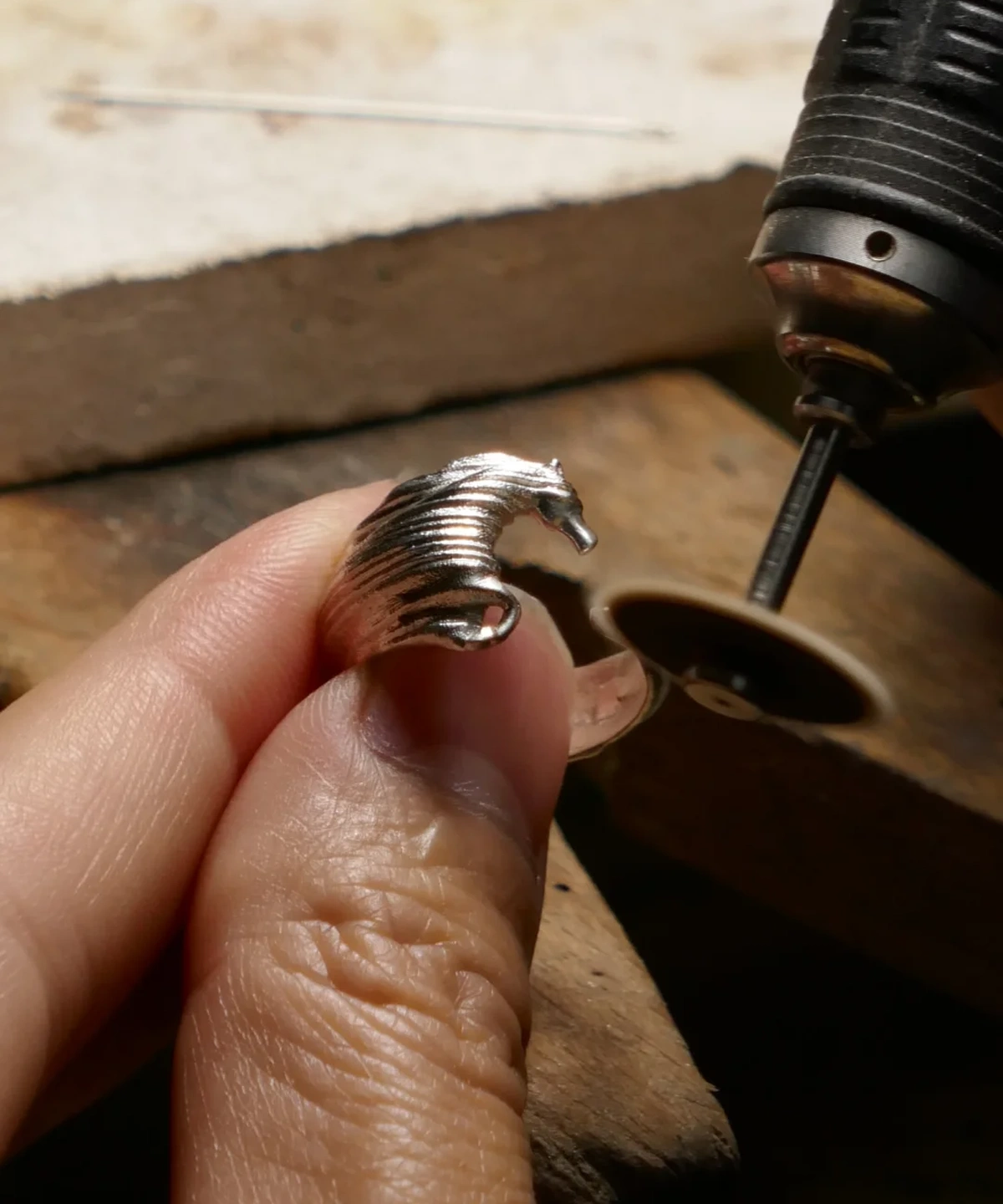 Horse Ring Jewelry in 925 Sterling Silver 08 Horse Ring Jewelry in 925 Sterling Silver 08