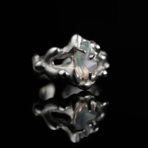 Custom Gemstone Rings One of a Kind Handmade Silver Ring 10 Custom Gemstone Rings One of a Kind Handmade Silver Ring 10