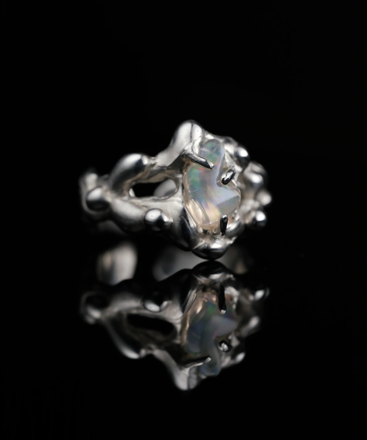 Custom Gemstone Rings One of a Kind Handmade Silver Ring 10 Custom Gemstone Rings One of a Kind Handmade Silver Ring 10