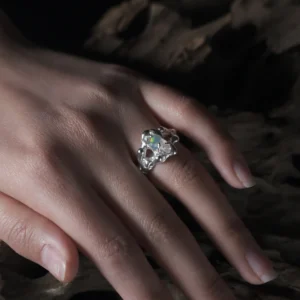 Custom Gemstone Rings One of a Kind Handmade Silver Ring 11 Custom Gemstone Rings One of a Kind Handmade Silver Ring 11