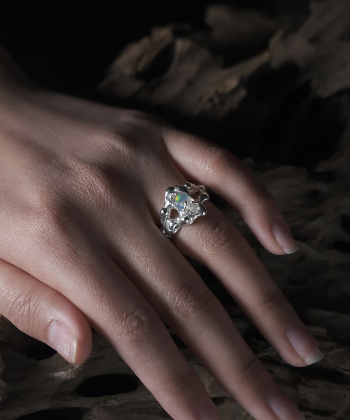 Custom Gemstone Rings One of a Kind Handmade Silver Ring 11 Custom Gemstone Rings One of a Kind Handmade Silver Ring 11