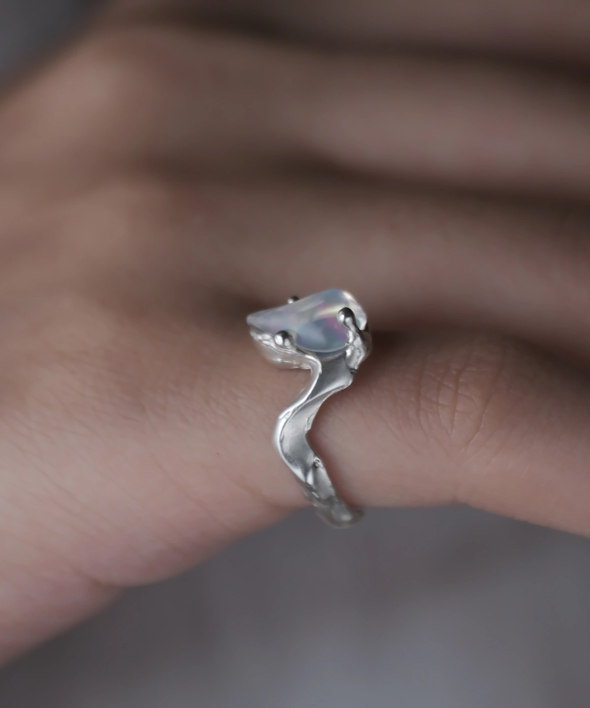 Custom Gemstone Rings One of a Kind Handmade Silver Ring 12 Custom Gemstone Rings One of a Kind Handmade Silver Ring 12