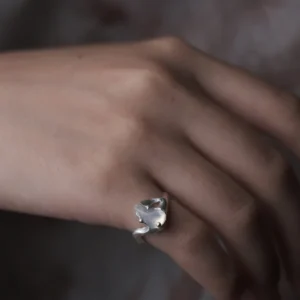 Custom Gemstone Rings One of a Kind Handmade Silver Ring 13 Custom Gemstone Rings One of a Kind Handmade Silver Ring 13