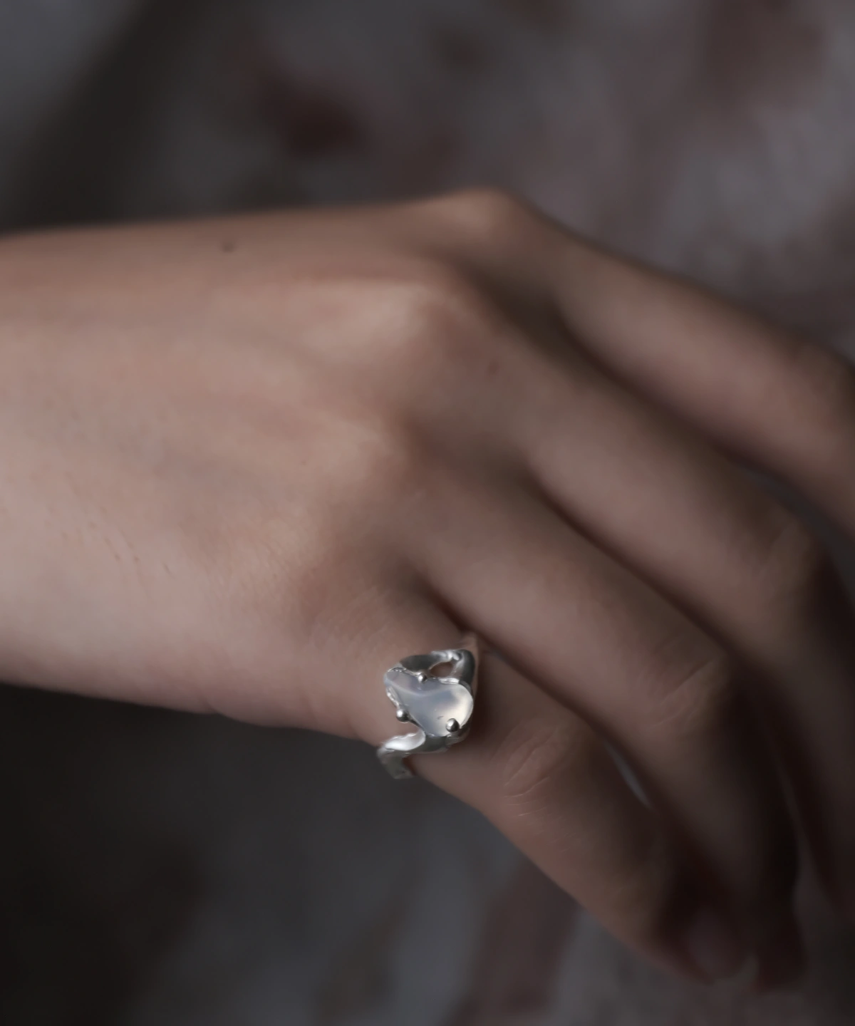 Custom Gemstone Rings One of a Kind Handmade Silver Ring 13 Custom Gemstone Rings One of a Kind Handmade Silver Ring 13