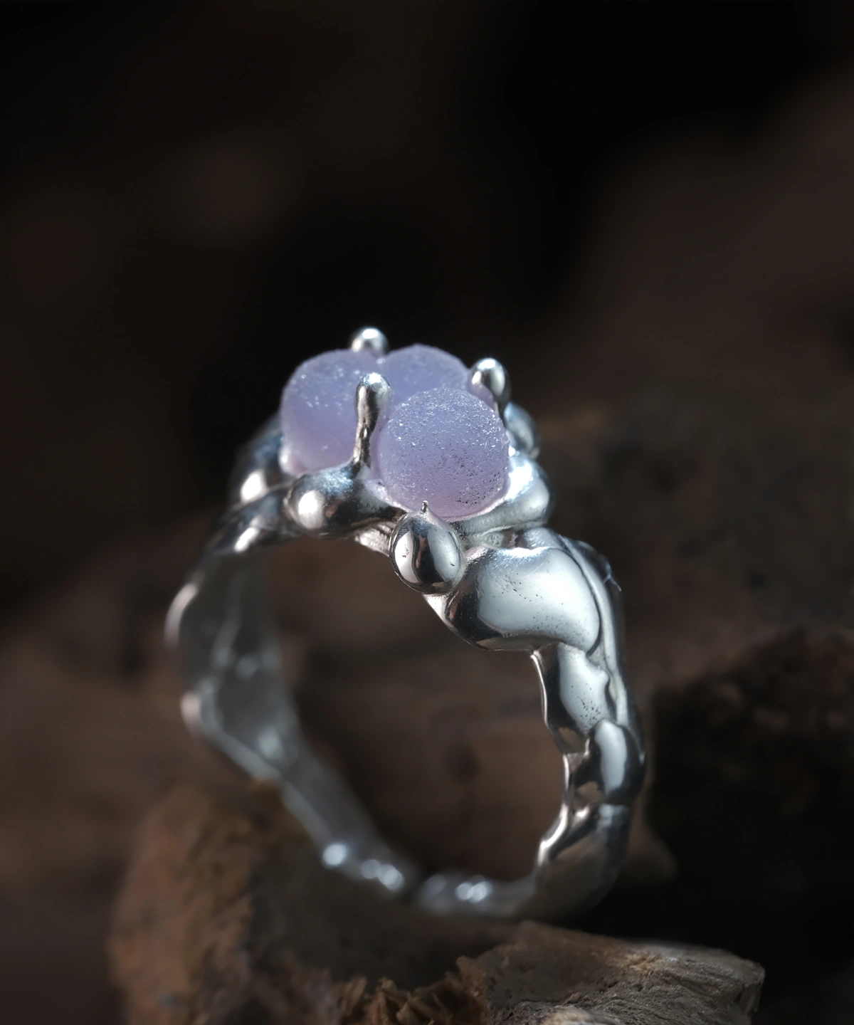 Custom Gemstone Rings One of a Kind Handmade Silver Ring 14 Custom Gemstone Rings One of a Kind Handmade Silver Ring 14