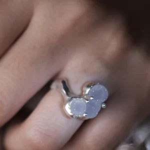 Custom Gemstone Rings One of a Kind Handmade Silver Ring 16 Custom Gemstone Rings One of a Kind Handmade Silver Ring 16