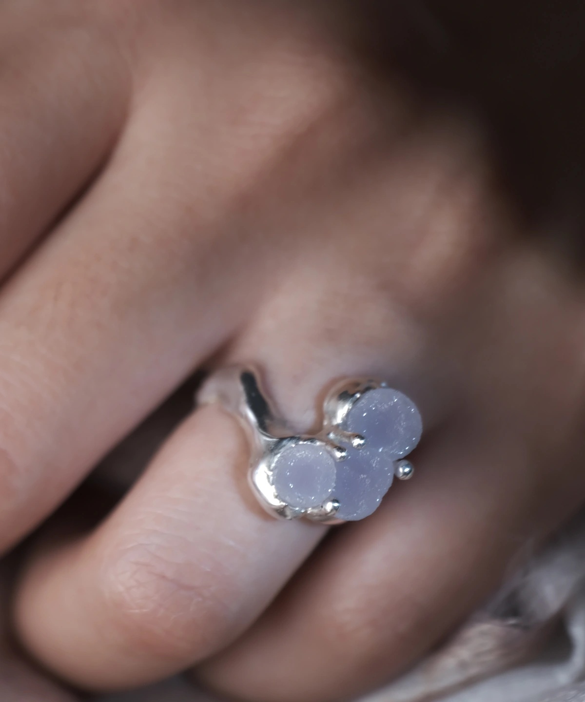 Custom Gemstone Rings One of a Kind Handmade Silver Ring 16 Custom Gemstone Rings One of a Kind Handmade Silver Ring 16