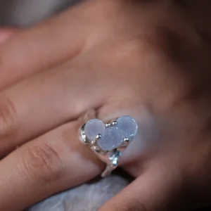 Custom Gemstone Rings One of a Kind Handmade Silver Ring 17 Custom Gemstone Rings One of a Kind Handmade Silver Ring 17