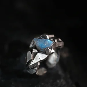 Custom Gemstone Rings One of a Kind Handmade Silver Ring 18 Custom Gemstone Rings One of a Kind Handmade Silver Ring 18