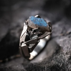 Custom Gemstone Rings One of a Kind Handmade Silver Ring 22 Custom Gemstone Rings One of a Kind Handmade Silver Ring 22