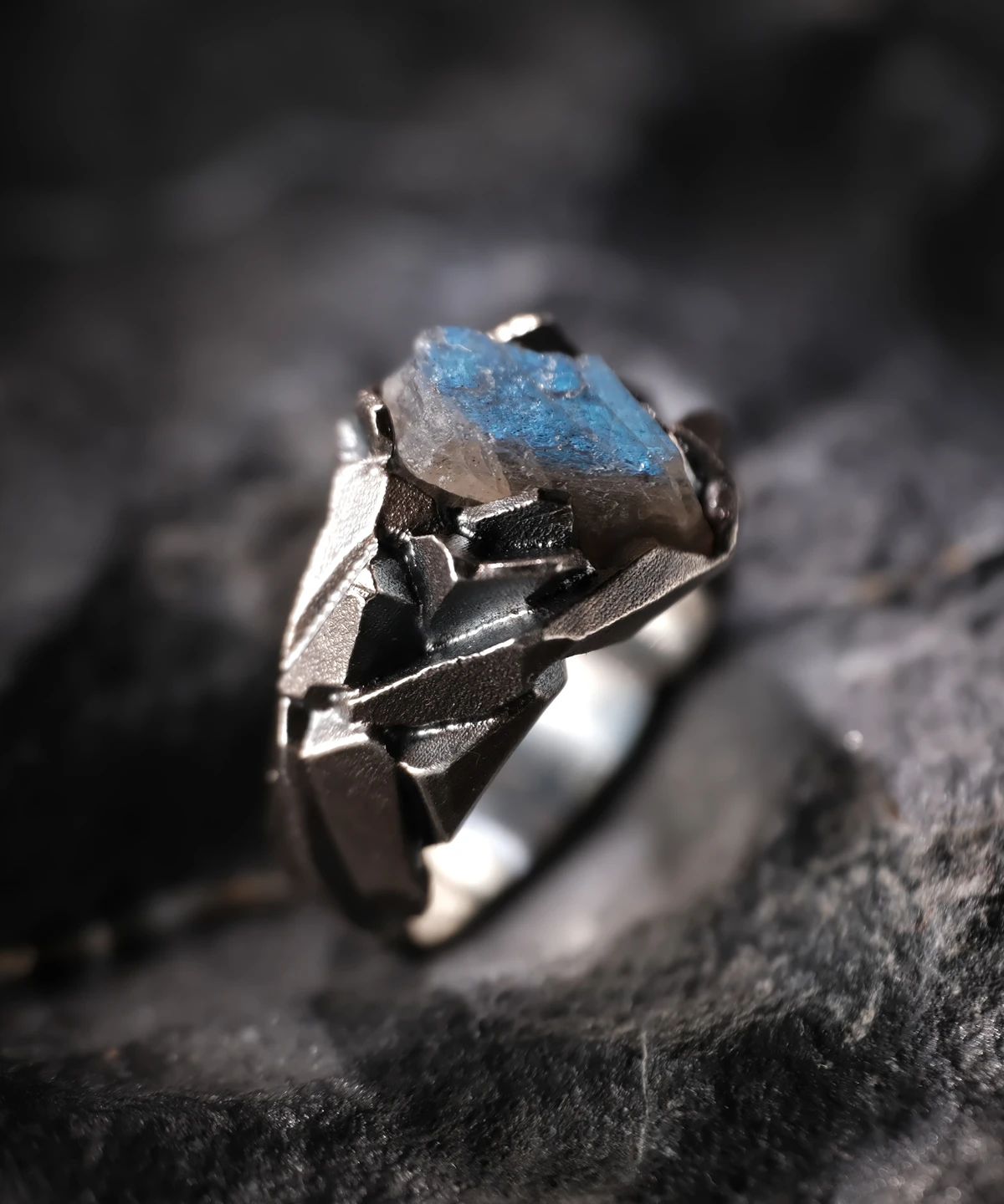 Custom Gemstone Rings One of a Kind Handmade Silver Ring 22 Custom Gemstone Rings One of a Kind Handmade Silver Ring 22