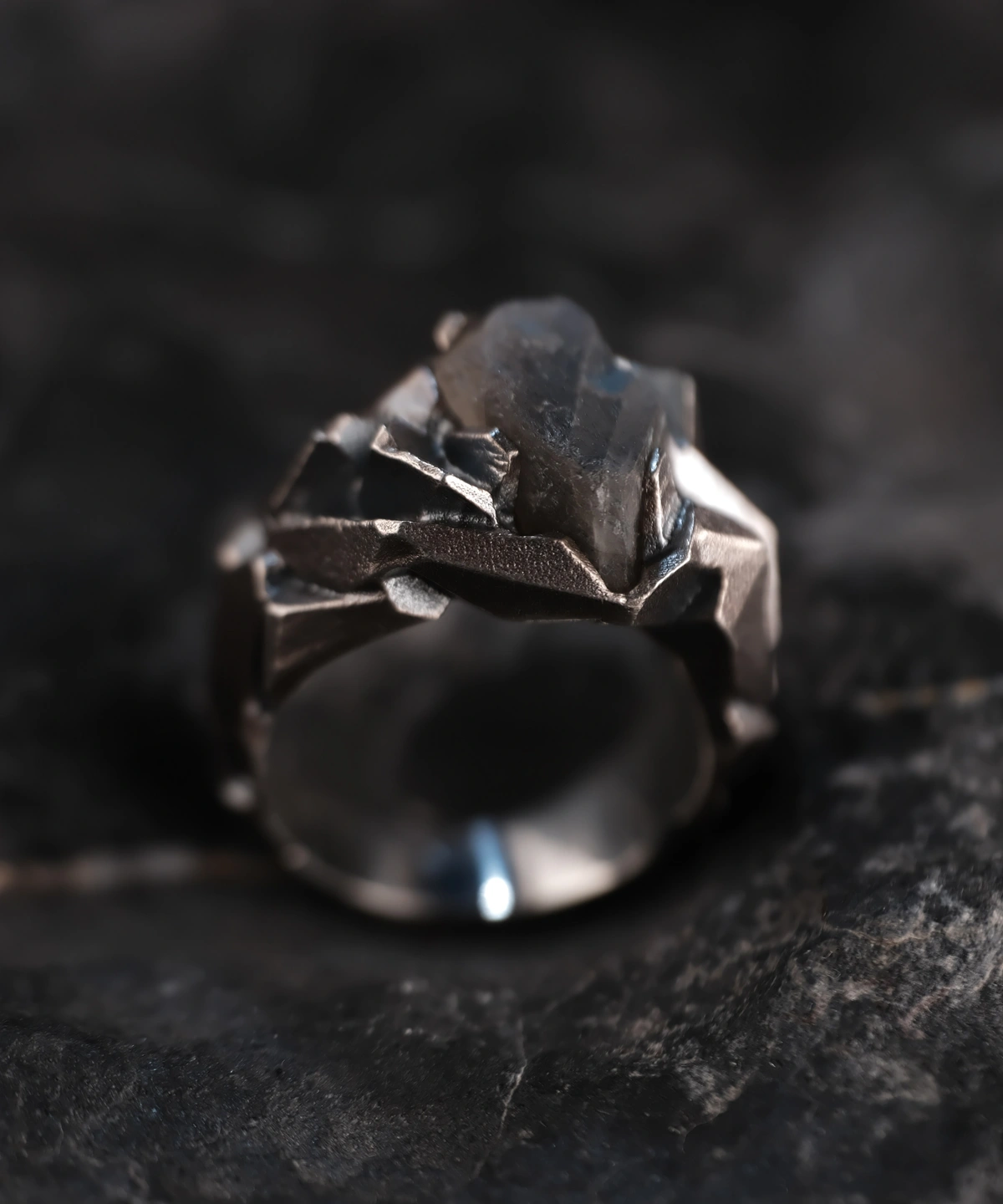 Custom Gemstone Rings One of a Kind Handmade Silver Ring 23 Custom Gemstone Rings One of a Kind Handmade Silver Ring 23