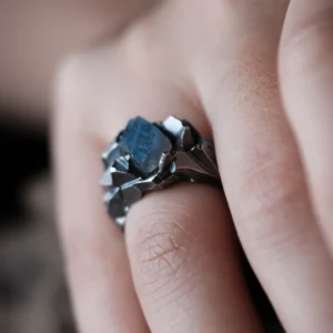 Custom Gemstone Rings One of a Kind Handmade Silver Ring 24 Custom Gemstone Rings One of a Kind Handmade Silver Ring 24