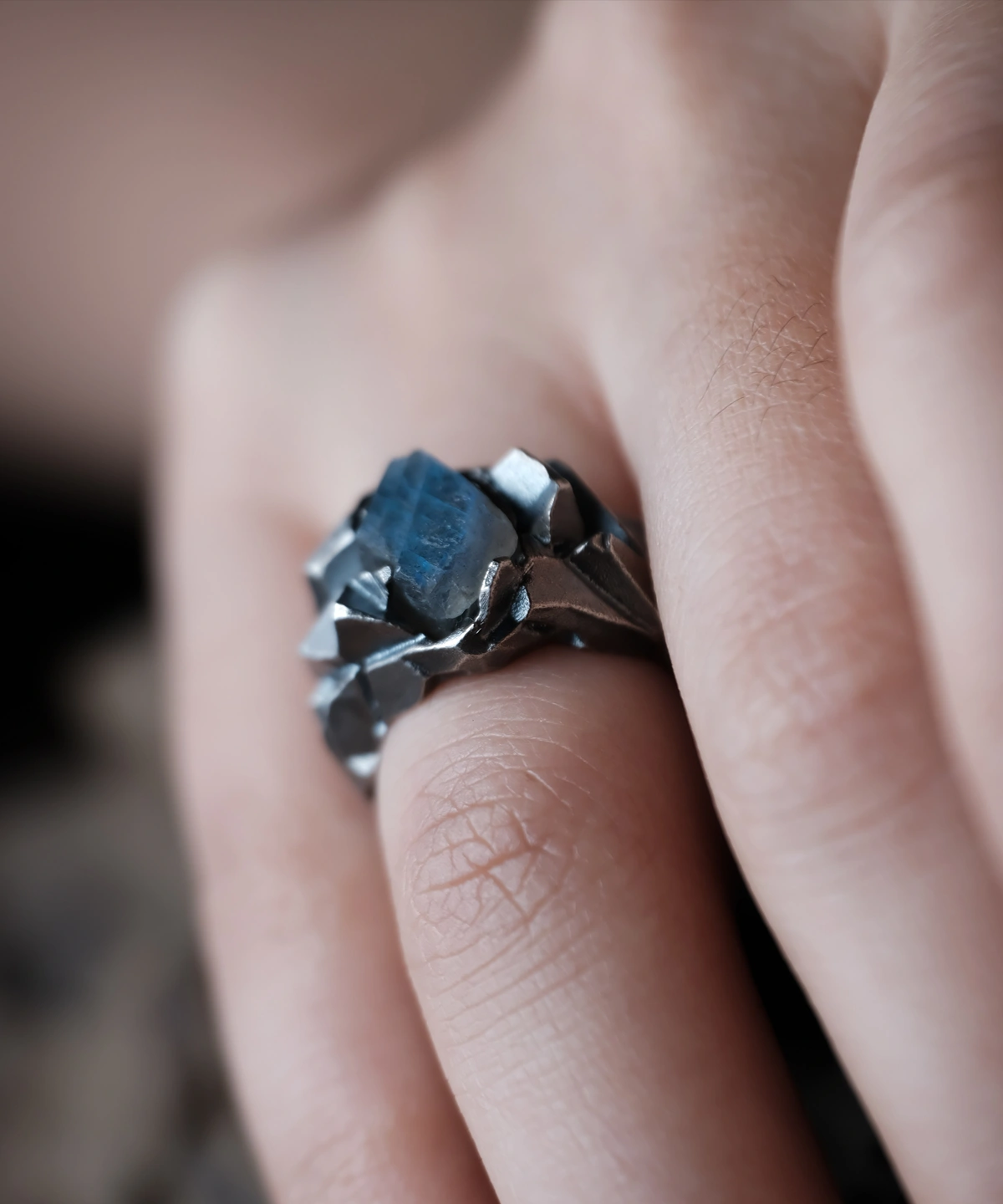 Custom Gemstone Rings One of a Kind Handmade Silver Ring 24 Custom Gemstone Rings One of a Kind Handmade Silver Ring 24