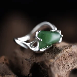 Custom Gemstone Rings One of a Kind Handmade Silver Ring 25 Custom Gemstone Rings One of a Kind Handmade Silver Ring 25