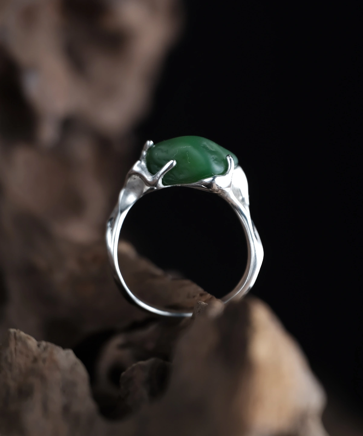 Custom Gemstone Rings One of a Kind Handmade Silver Ring 26 Custom Gemstone Rings One of a Kind Handmade Silver Ring 26