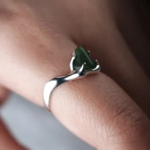 Custom Gemstone Rings One of a Kind Handmade Silver Ring 27 Custom Gemstone Rings One of a Kind Handmade Silver Ring 27