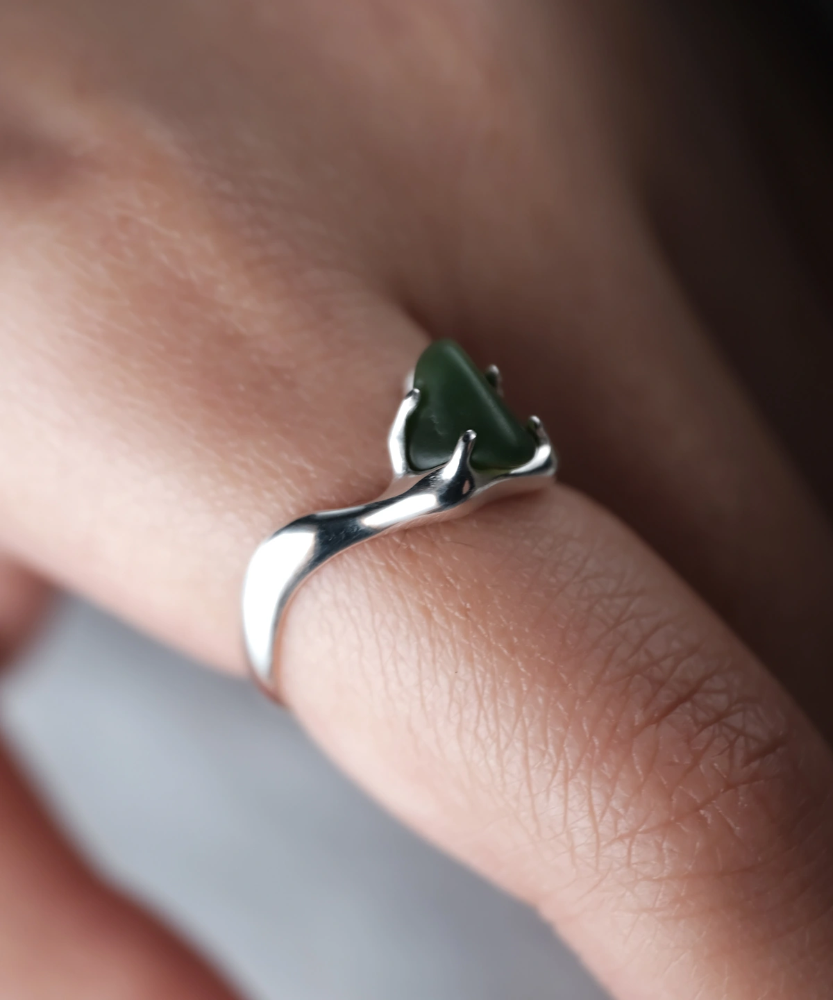 Custom Gemstone Rings One of a Kind Handmade Silver Ring 27 Custom Gemstone Rings One of a Kind Handmade Silver Ring 27