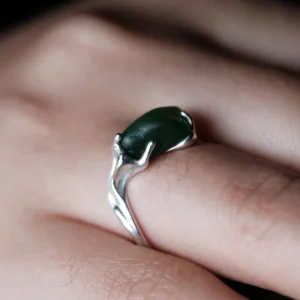 Custom Gemstone Rings One of a Kind Handmade Silver Ring 28 Custom Gemstone Rings One of a Kind Handmade Silver Ring 28