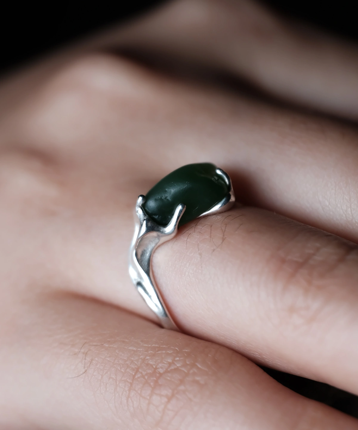 Custom Gemstone Rings One of a Kind Handmade Silver Ring 28 Custom Gemstone Rings One of a Kind Handmade Silver Ring 28