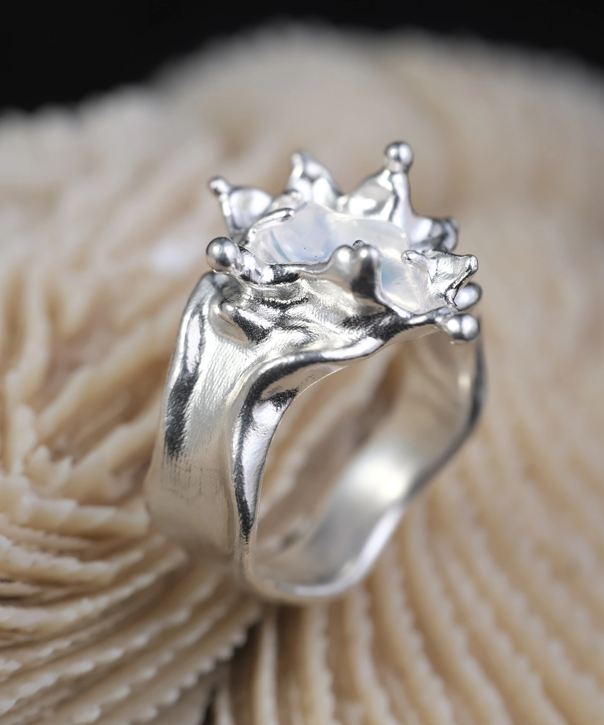 Custom Gemstone Rings One of a Kind Handmade Silver Ring 30 Custom Gemstone Rings One of a Kind Handmade Silver Ring 30