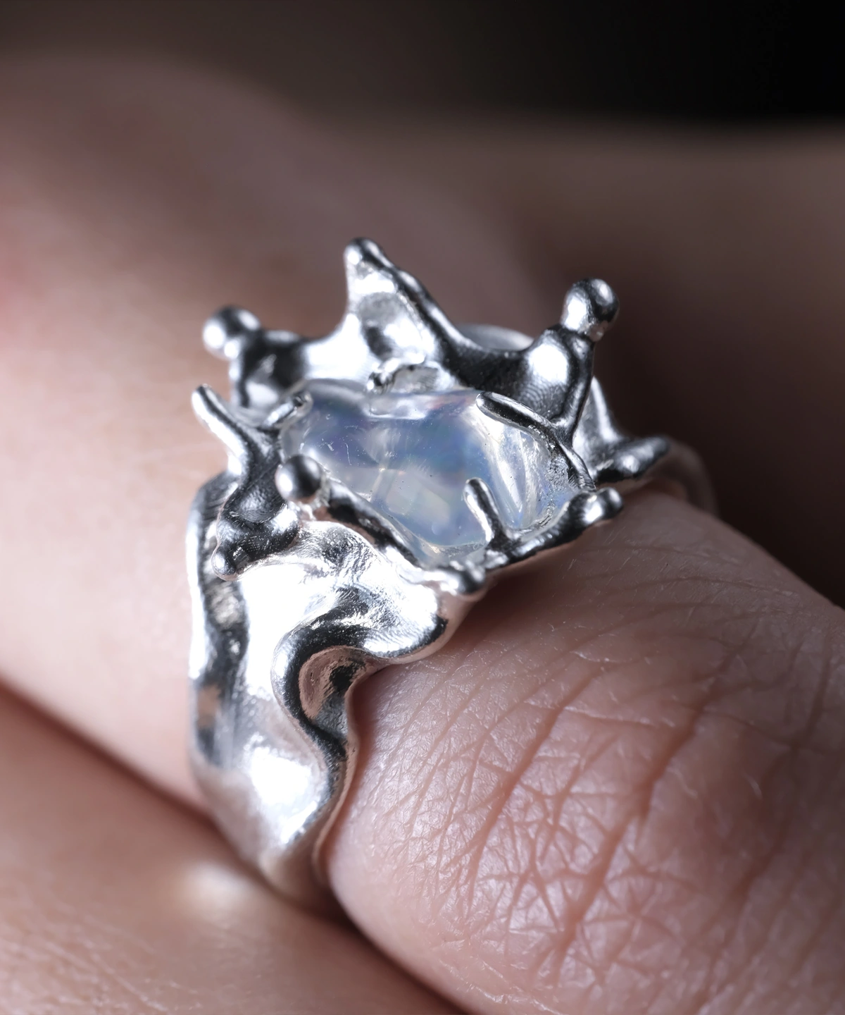 Custom Gemstone Rings One of a Kind Handmade Silver Ring 31 Custom Gemstone Rings One of a Kind Handmade Silver Ring 31