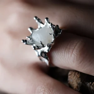 Custom Gemstone Rings One of a Kind Handmade Silver Ring 32 Custom Gemstone Rings One of a Kind Handmade Silver Ring 32