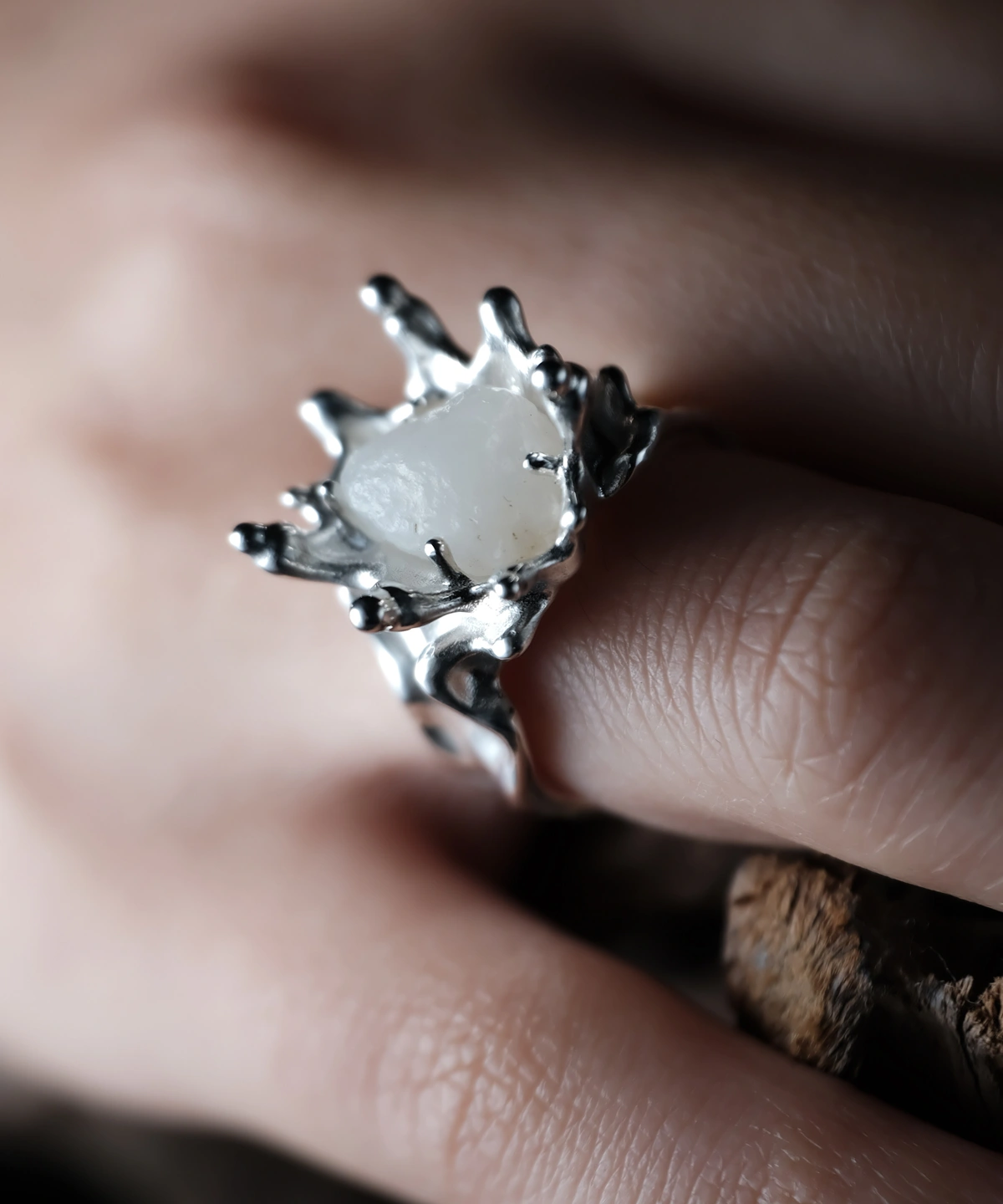 Custom Gemstone Rings One of a Kind Handmade Silver Ring 32 Custom Gemstone Rings One of a Kind Handmade Silver Ring 32